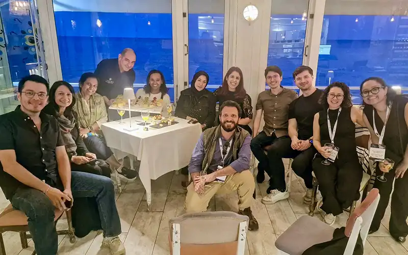 Delegates representing The University of Manchester at the Global Exposome Summit, 2026.