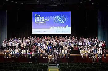 A photo of all the attendees at the Summit.