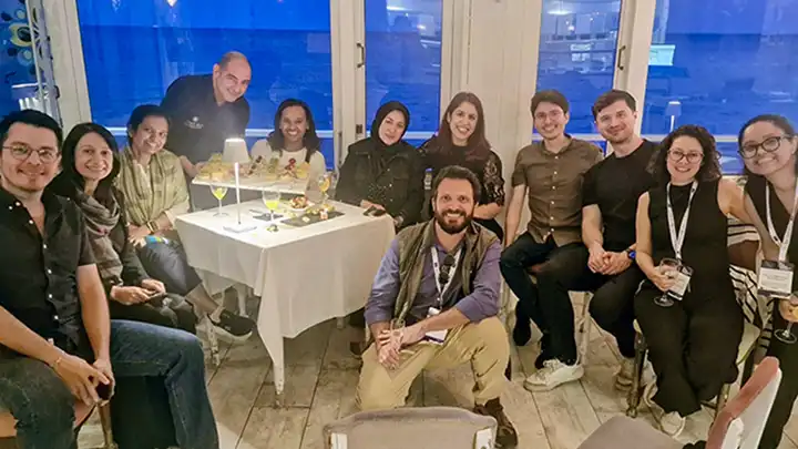 Delegates representing The University of Manchester at the Global Exposome Summit, 2026.
